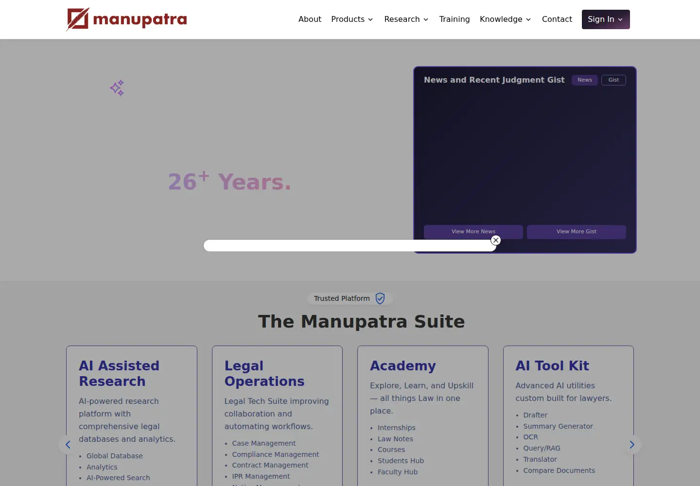 Screenshot of manupatrafast.in