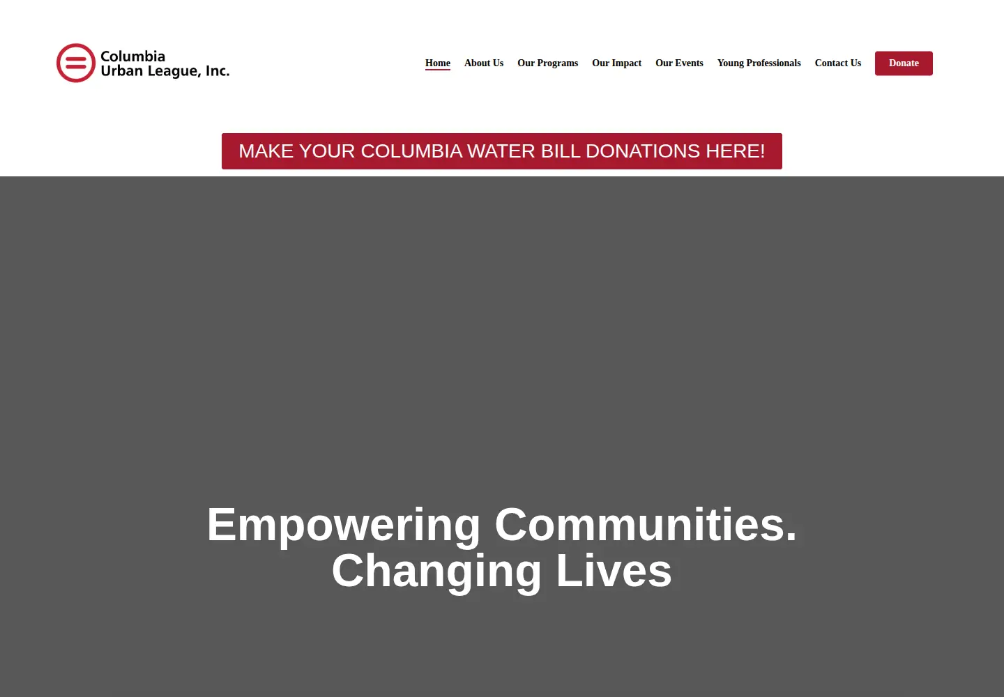Screenshot of culsc.org