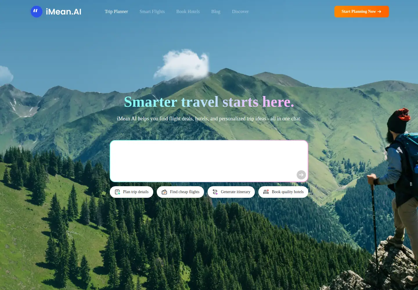 Screenshot of imean.ai