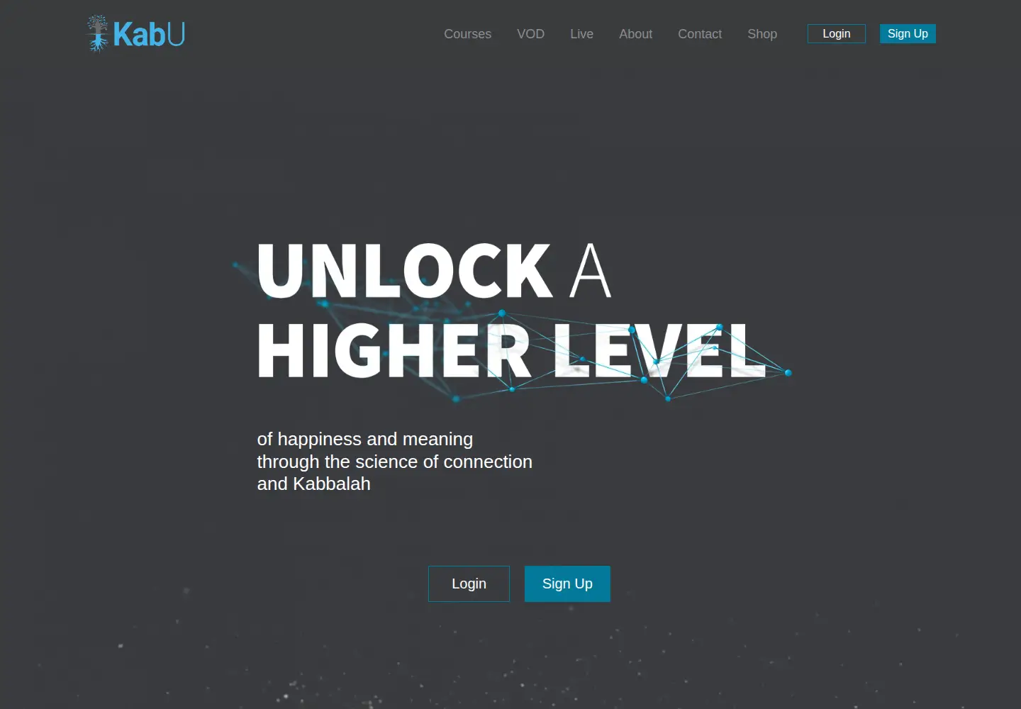 Screenshot of kabuconnect.com