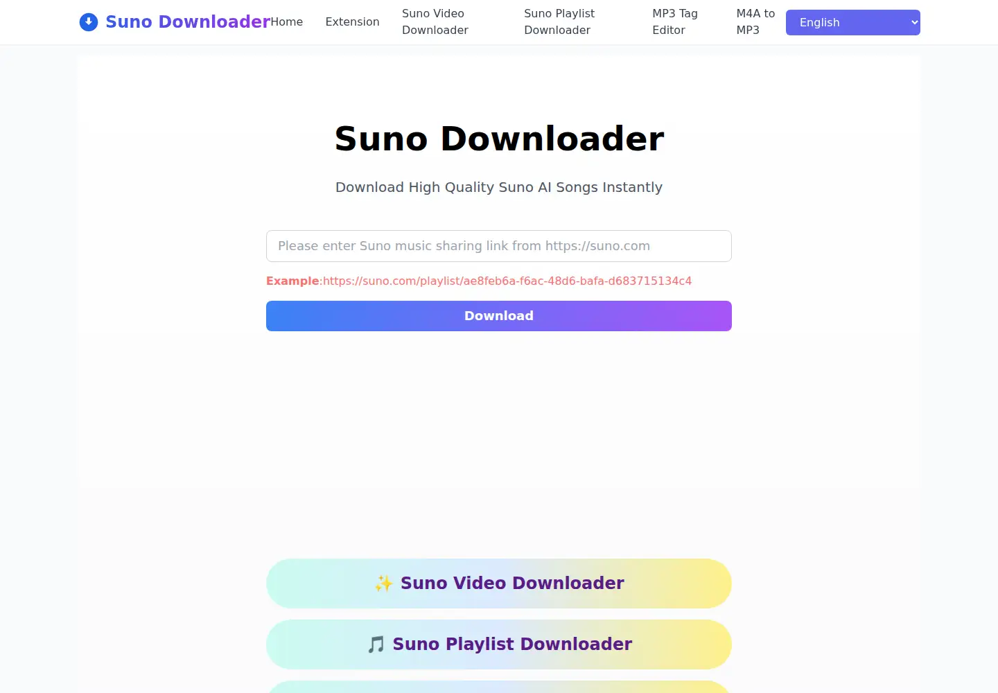 Screenshot of sunodownload.net