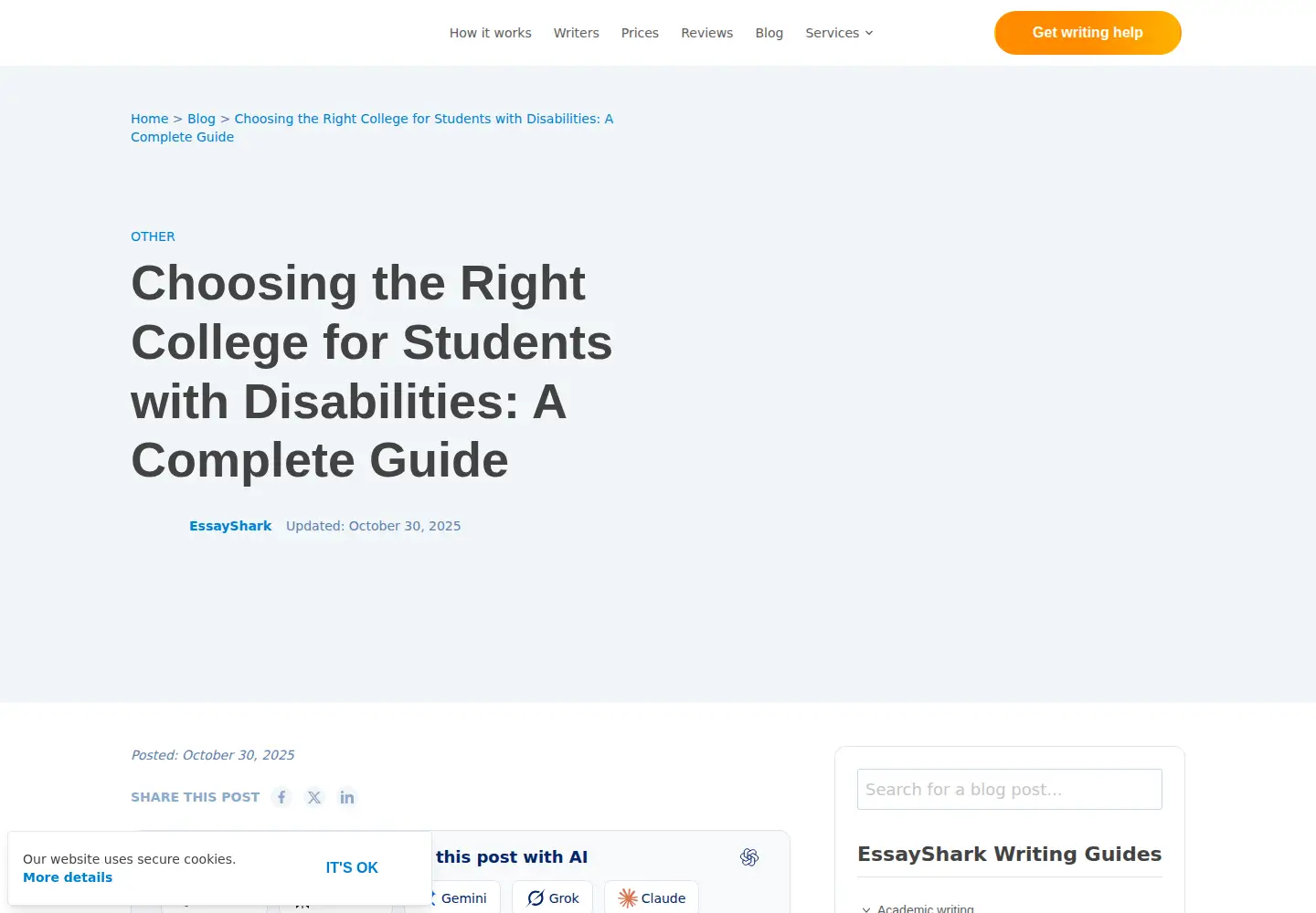 Screenshot of nccsdonline.org