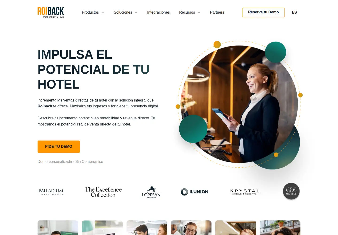 Screenshot of roiback.com
