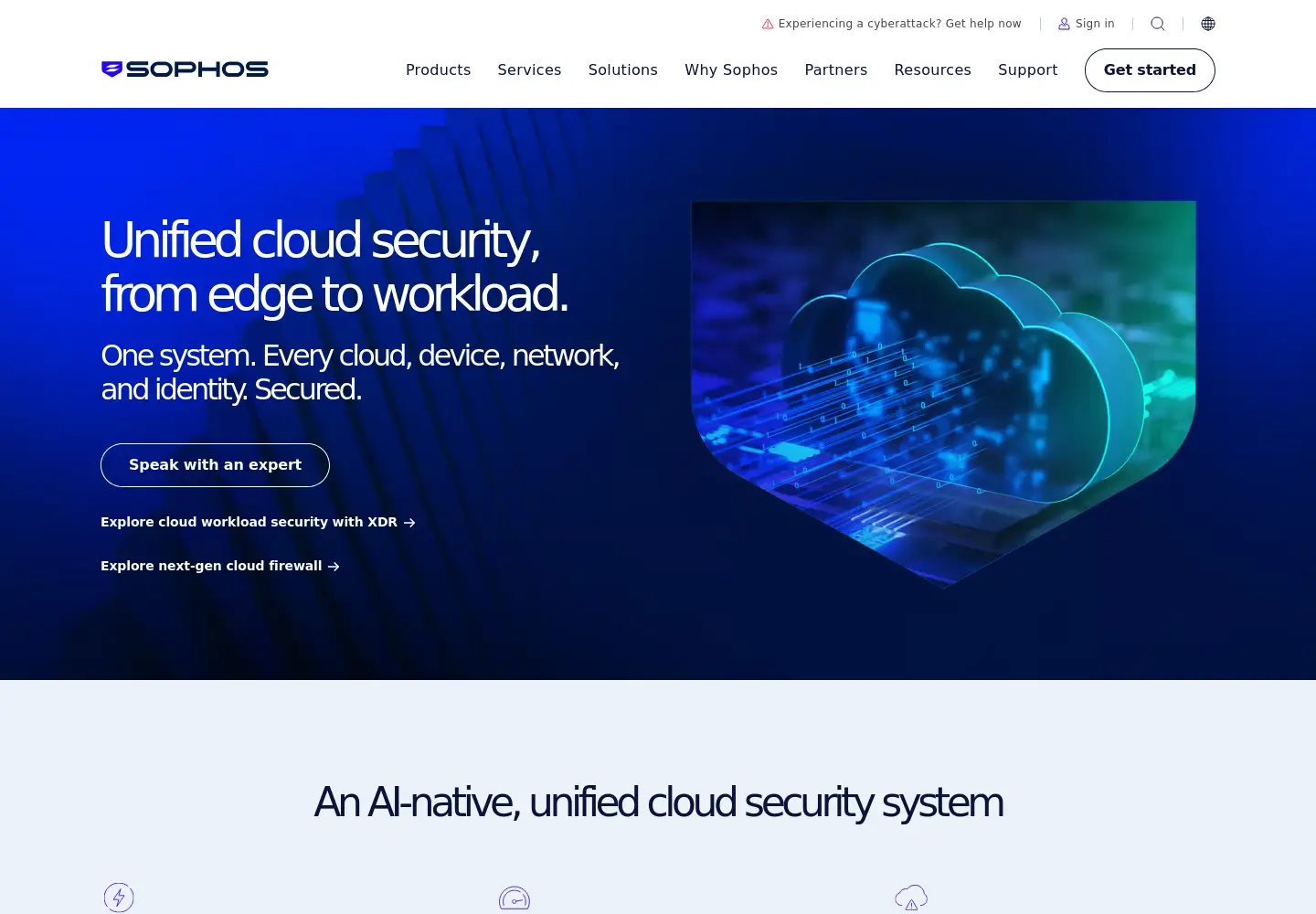 Screenshot of capsule8.com