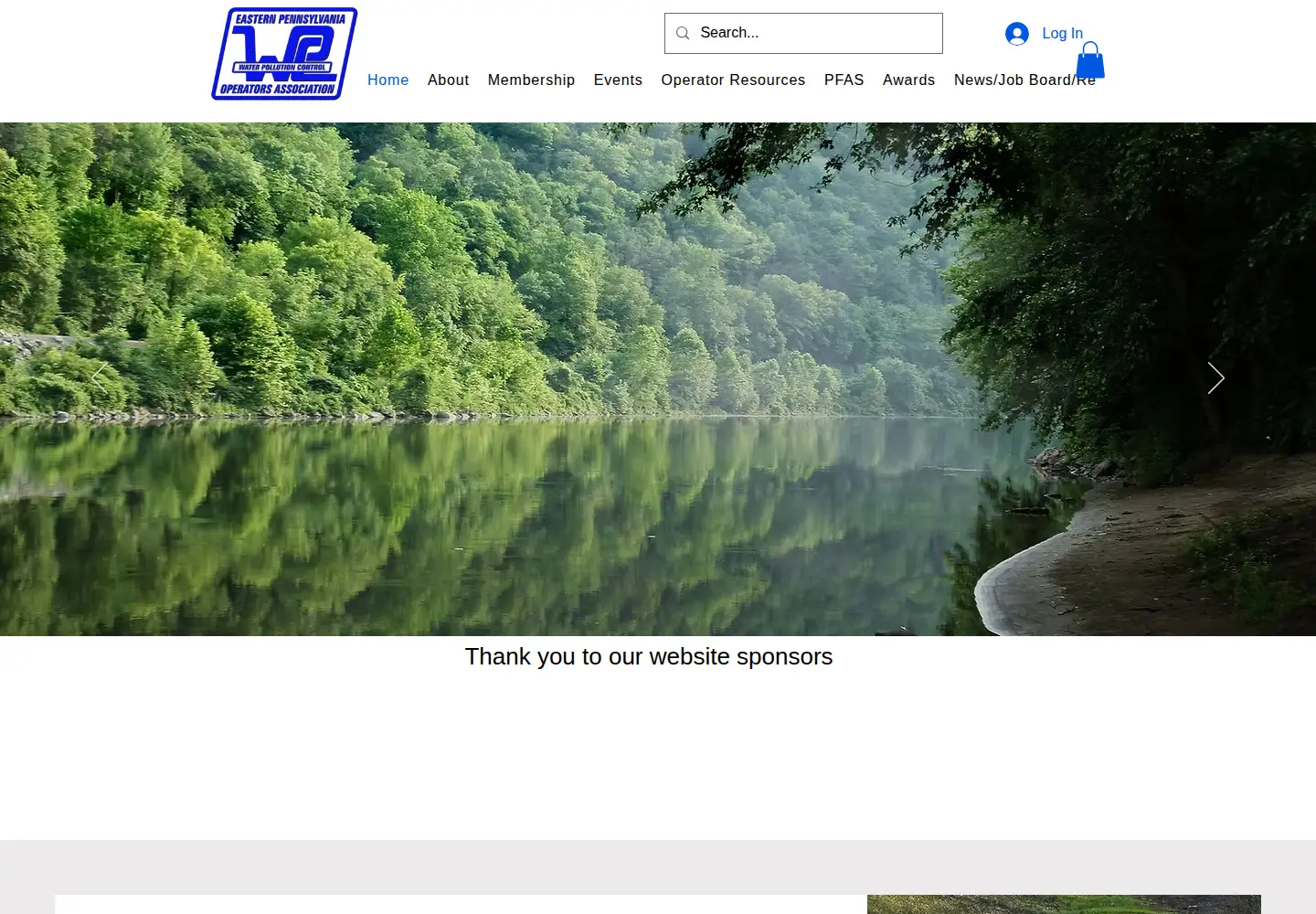 Screenshot of epwpcoa.org