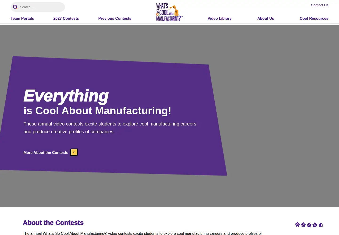Screenshot of whatssocool.org