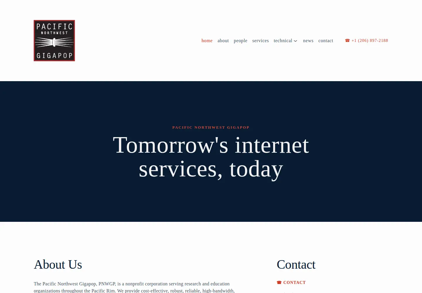 Screenshot of pnwgp.net