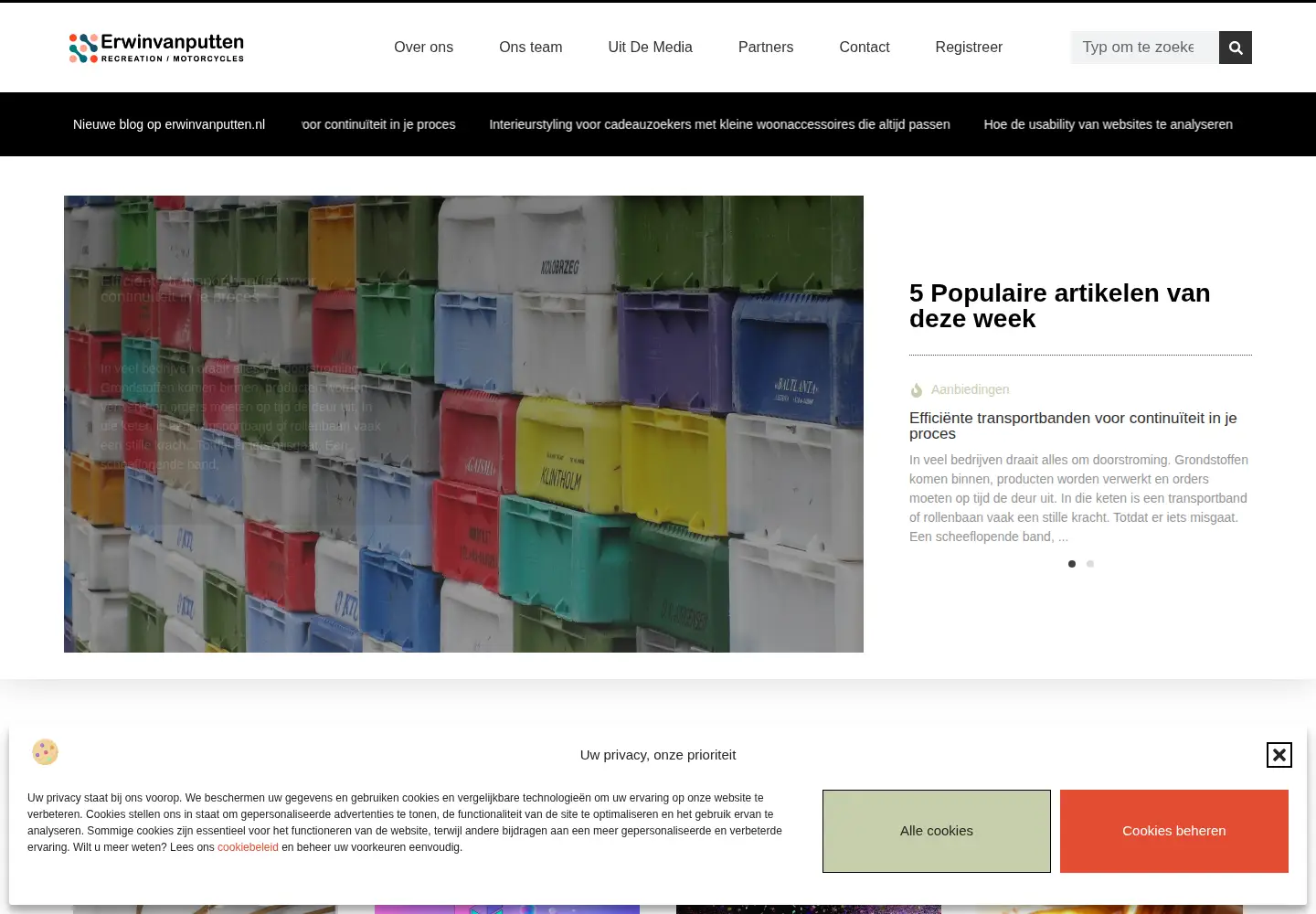 Screenshot of erwinvanputten.nl