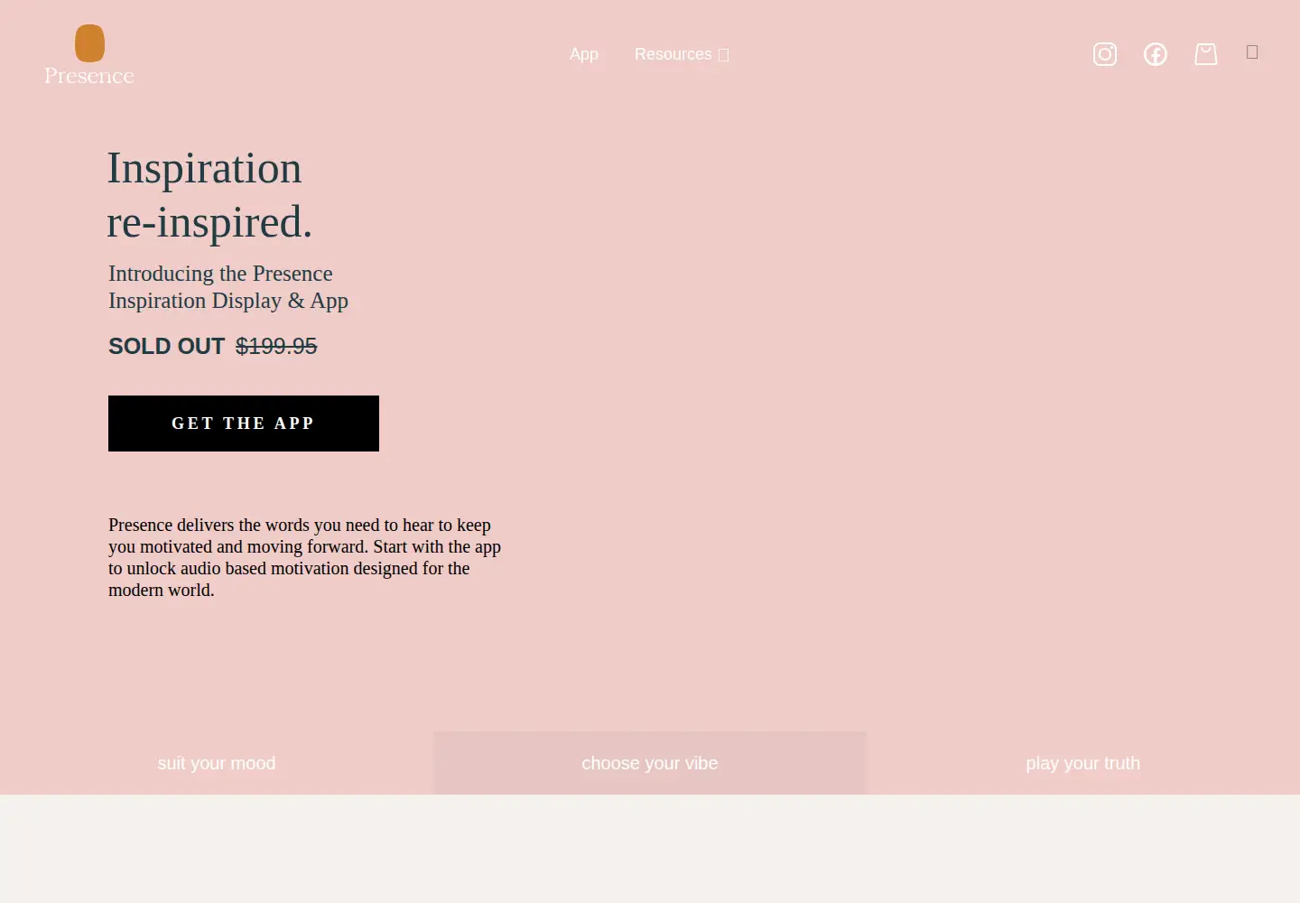 Screenshot of discoverpresence.co