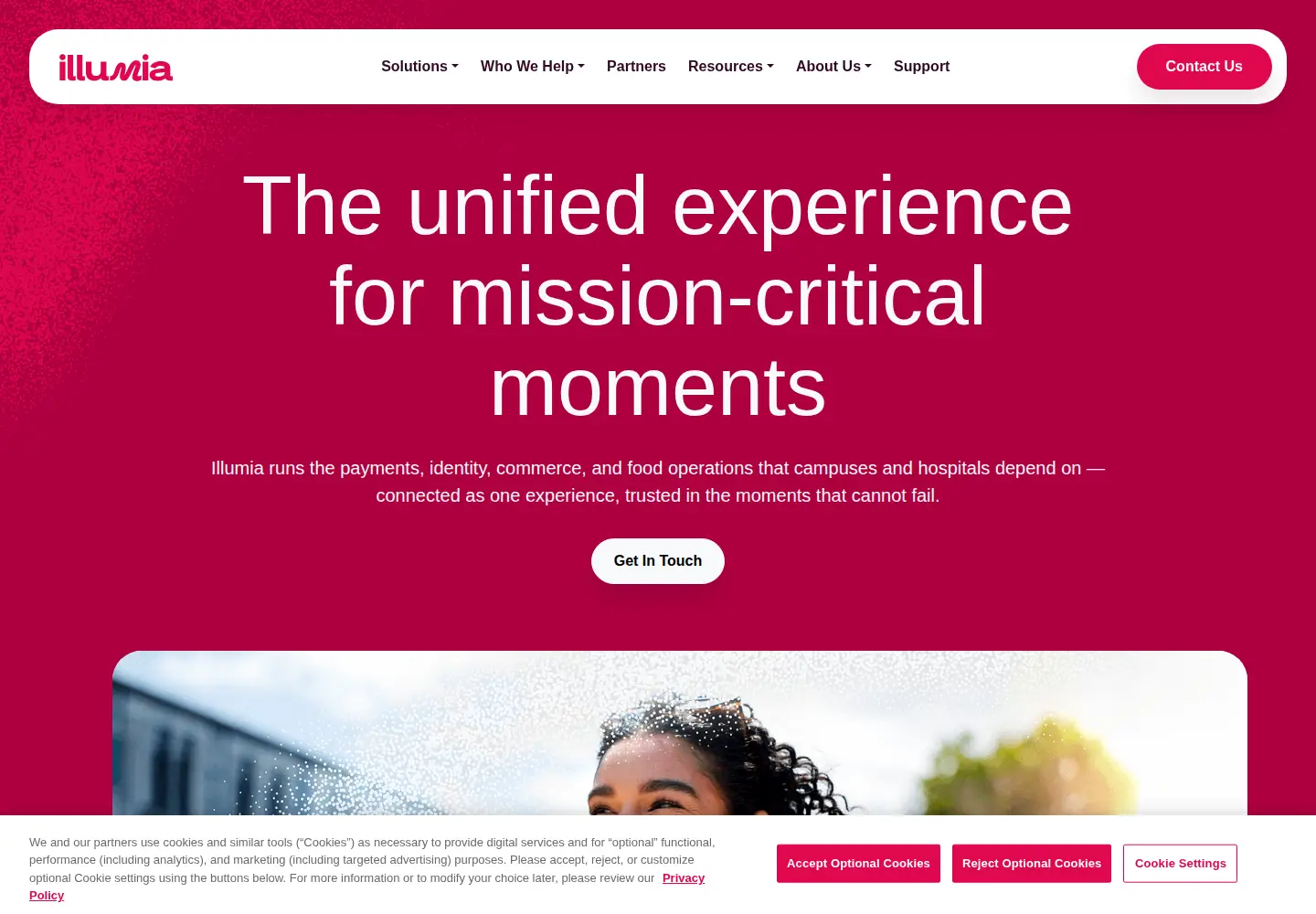 Screenshot of illumiatech.com