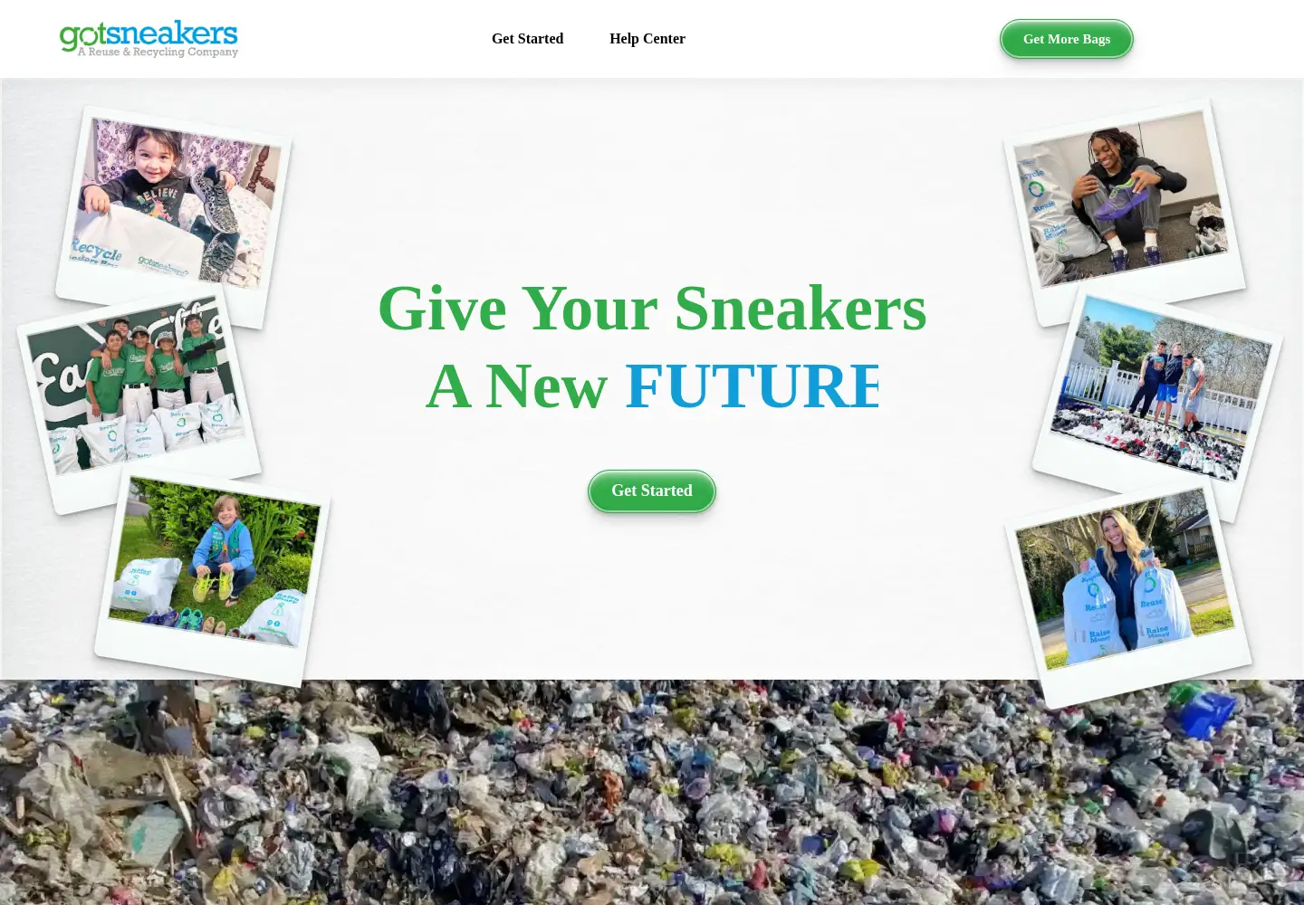 Screenshot of gotsneakers.com
