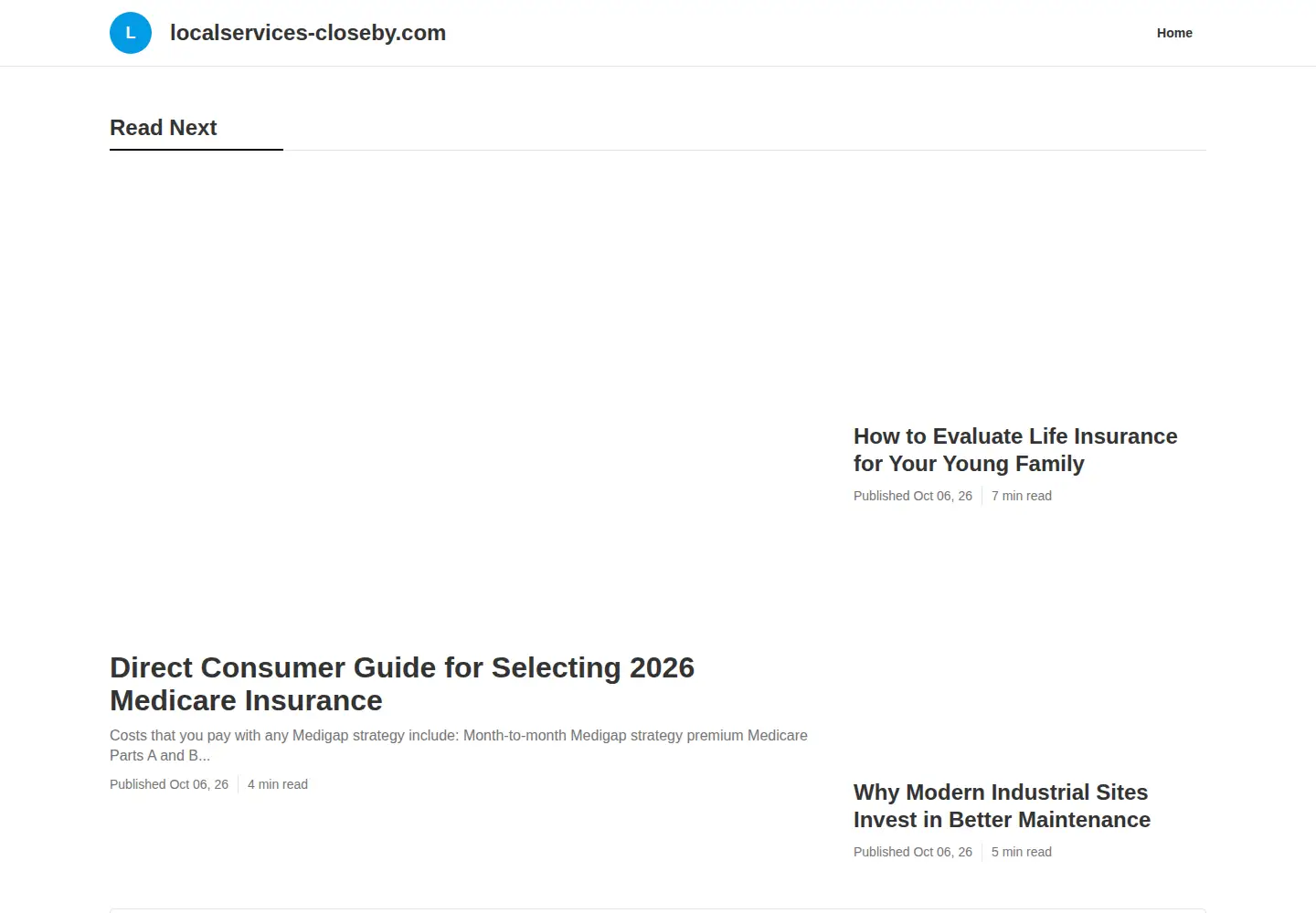 Screenshot of localservices-closeby.com