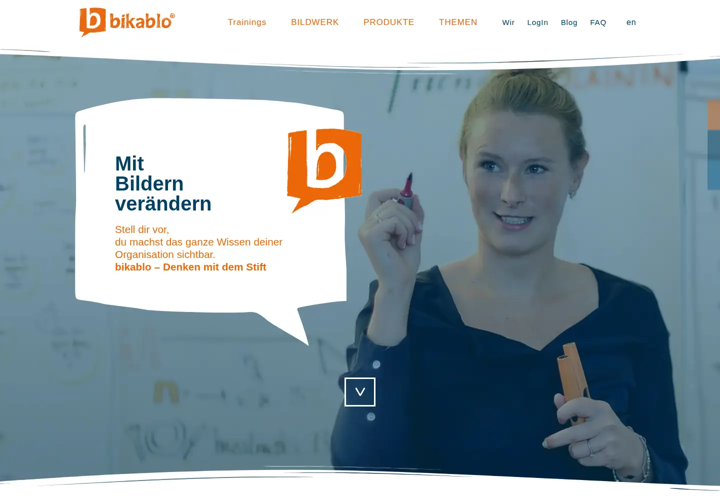 Captured homepage of bikablo.com in the current scan