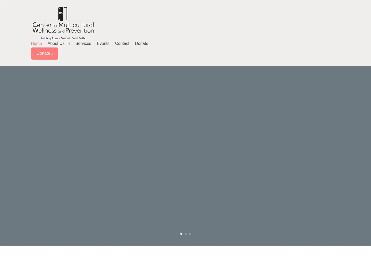 Screenshot of cmwp.org