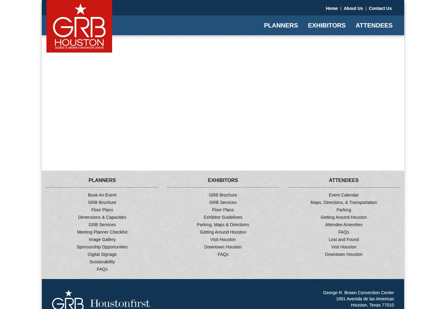 Screenshot of grbhouston.com