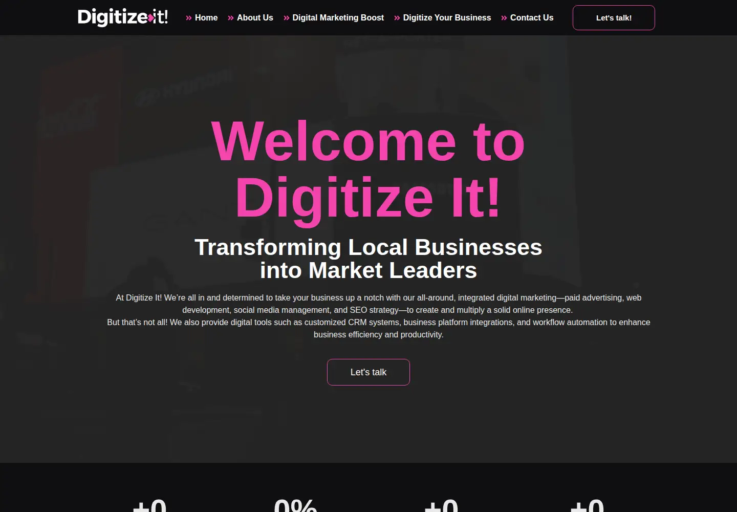 Screenshot of digitizeit.group