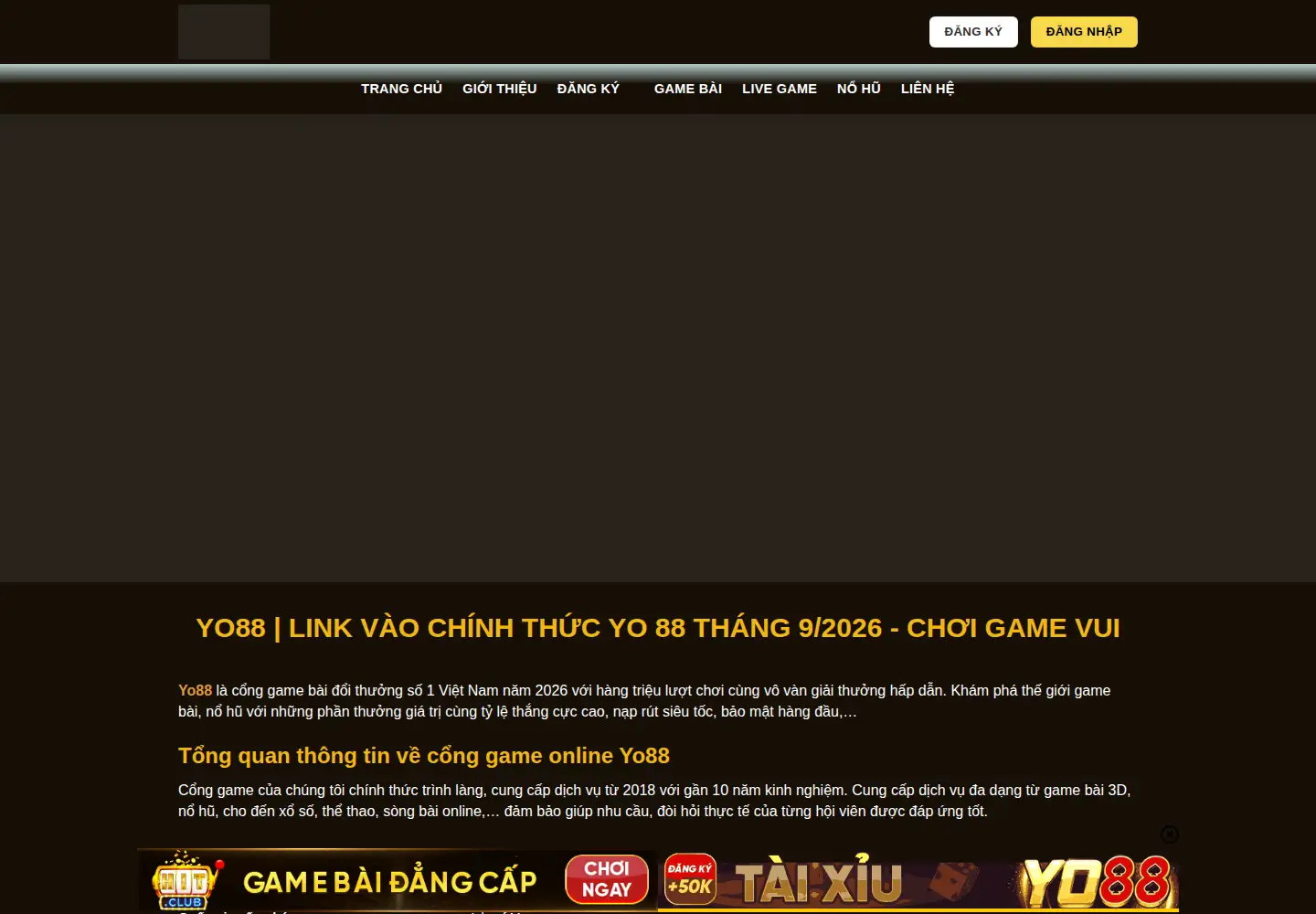 Screenshot of yo88.soy
