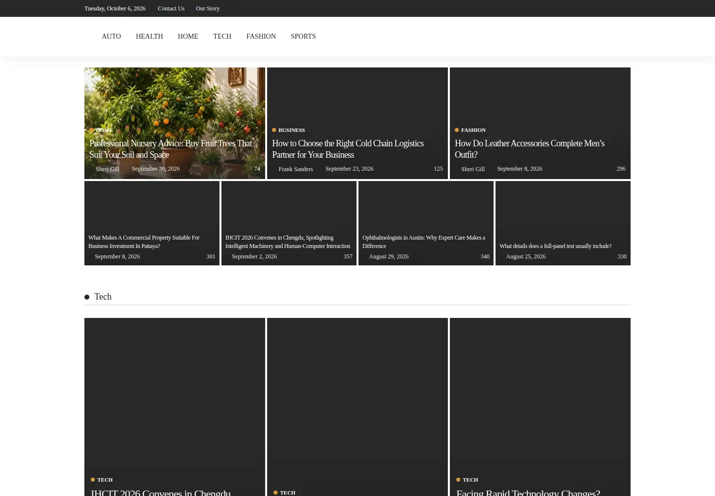 Captured homepage of globoble.com in the current scan
