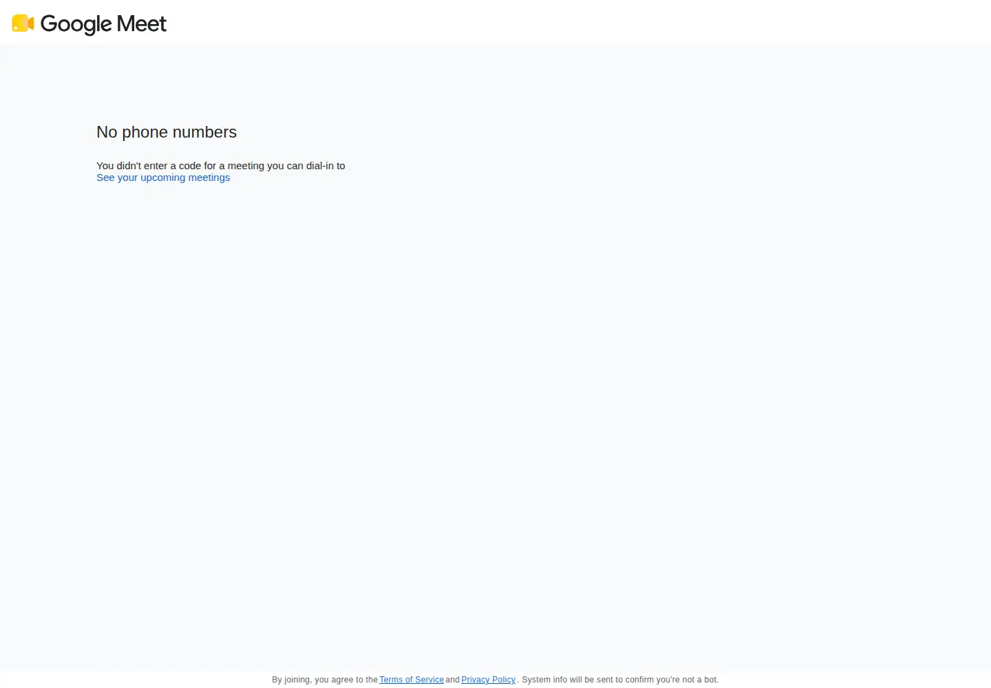 Screenshot of t.meet