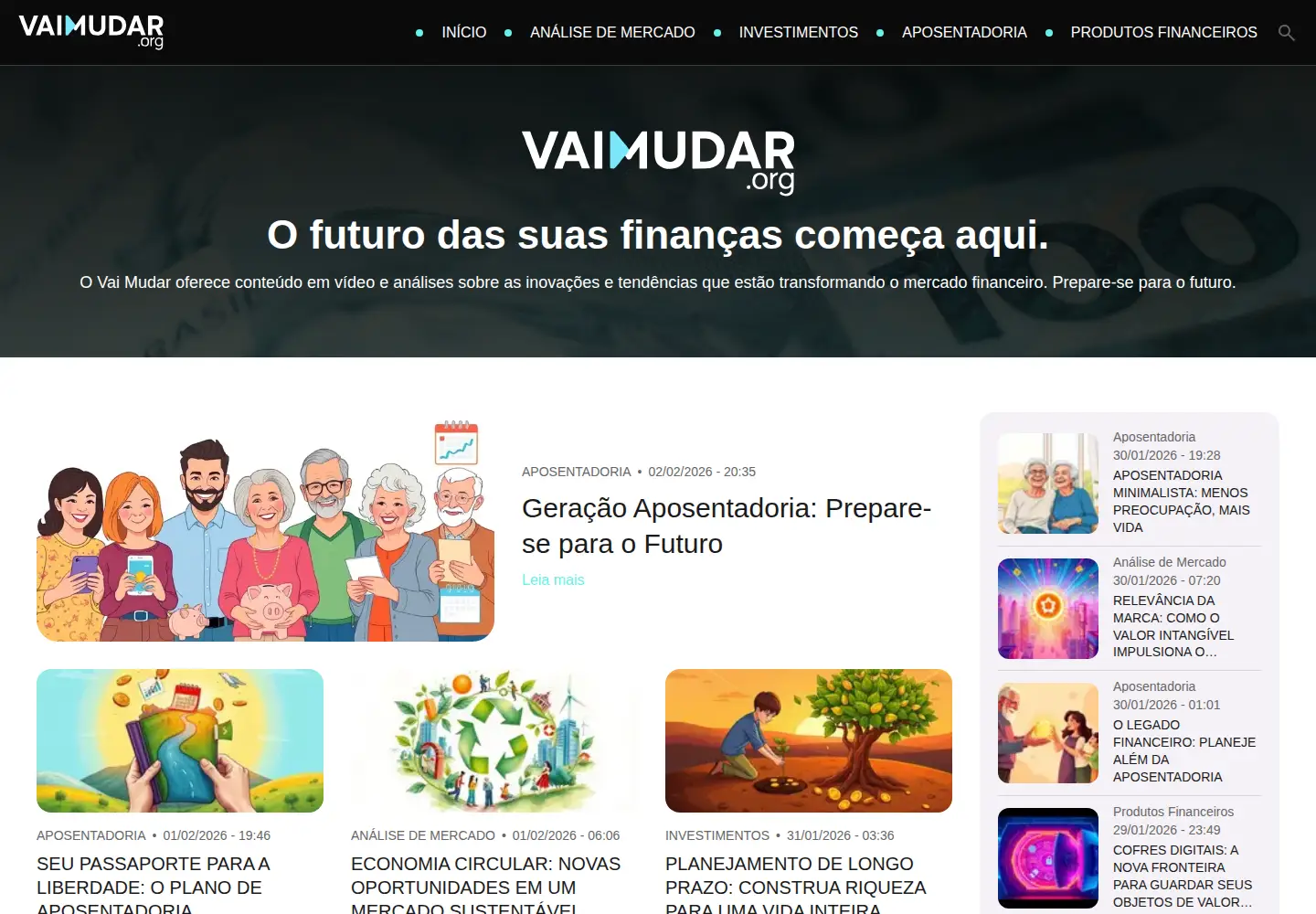 Screenshot of vaimudar.org