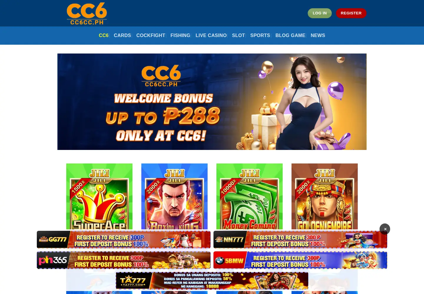 Screenshot of cc6cc.ph