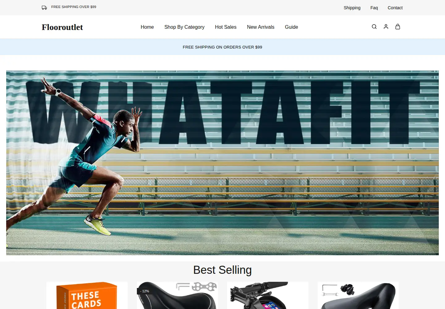 Screenshot of flooroutlet.org