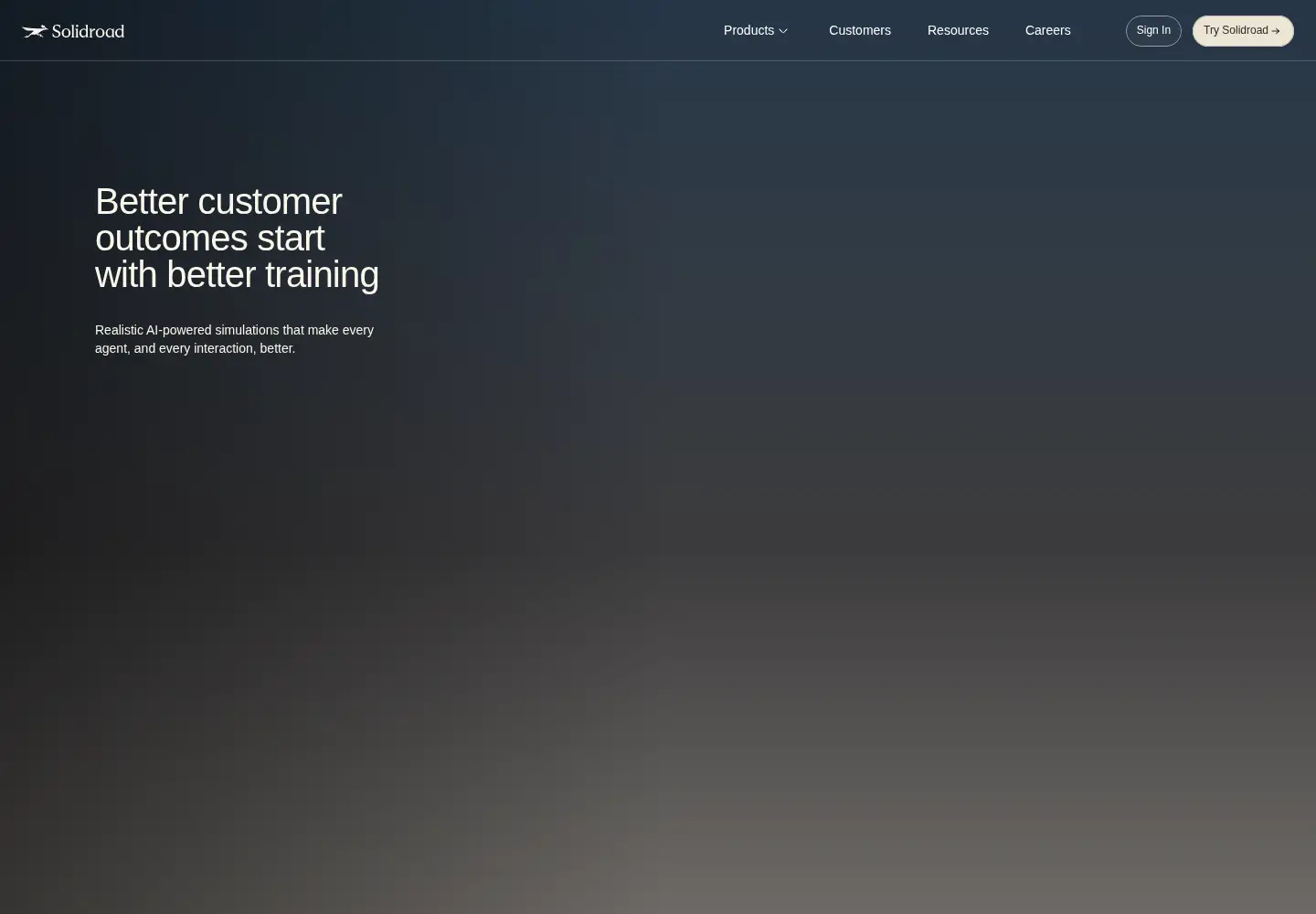 Screenshot of solidroad.com