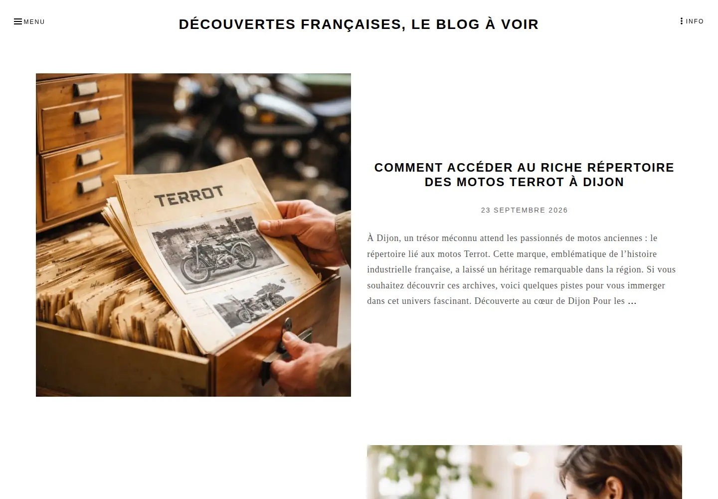 Screenshot of i-france.com