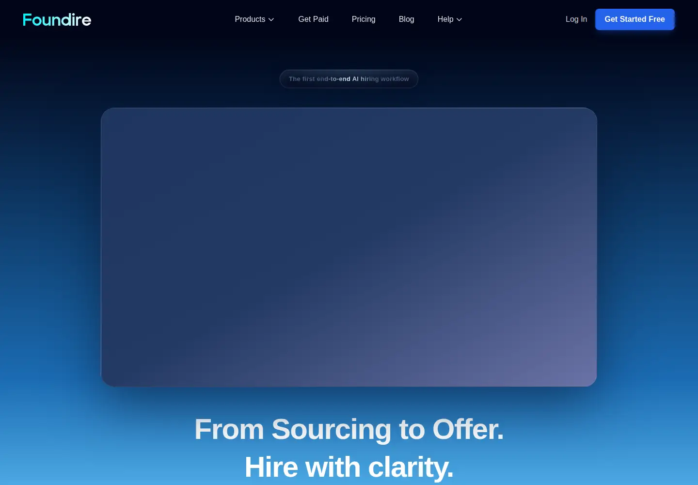 Screenshot of foundire.com