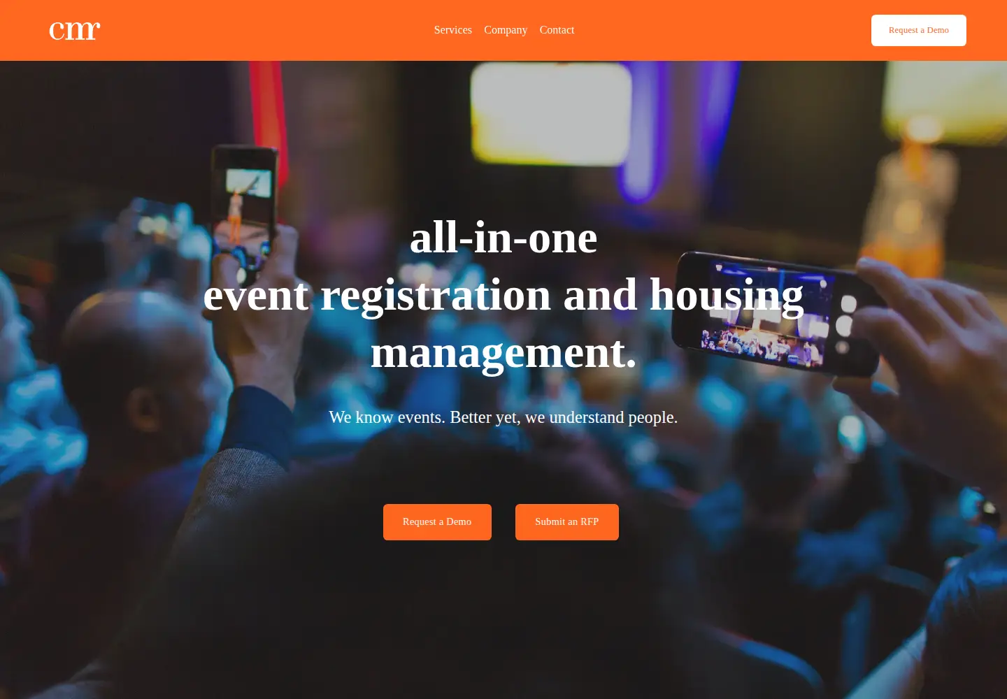 Screenshot of cmrus.com