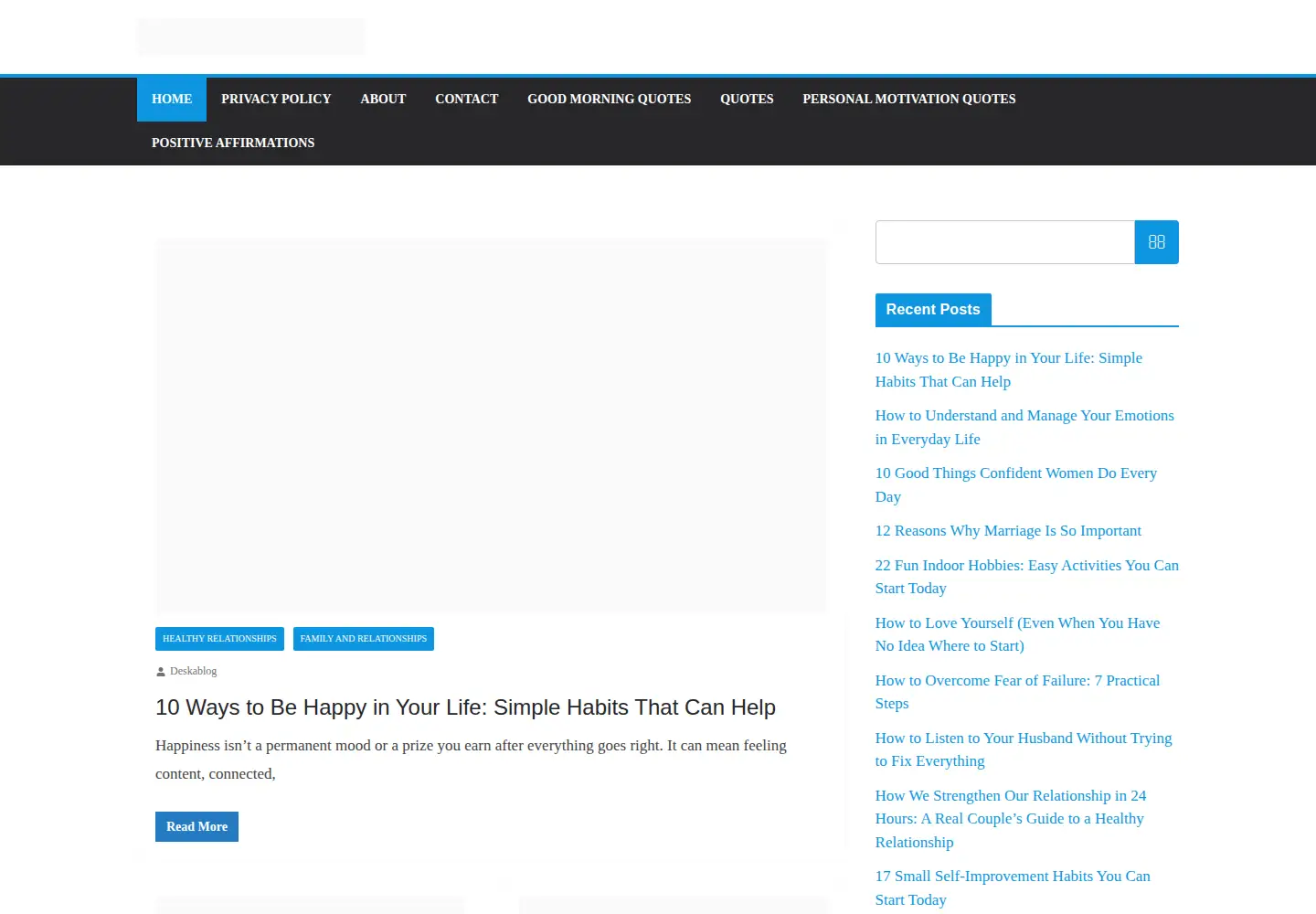 Screenshot of deskablog.com