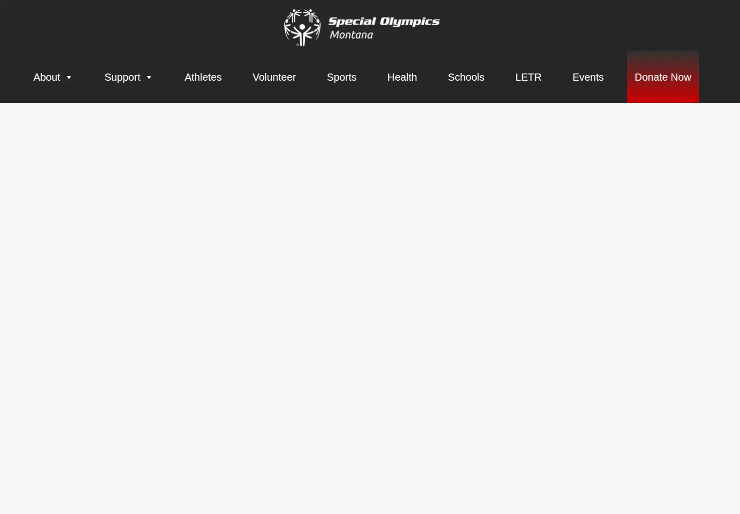 Captured homepage of somt.org in the current scan