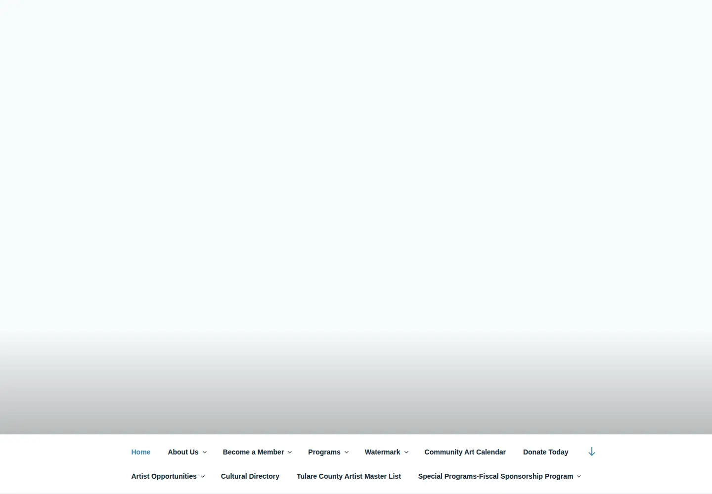 Screenshot of artsconsortium.org