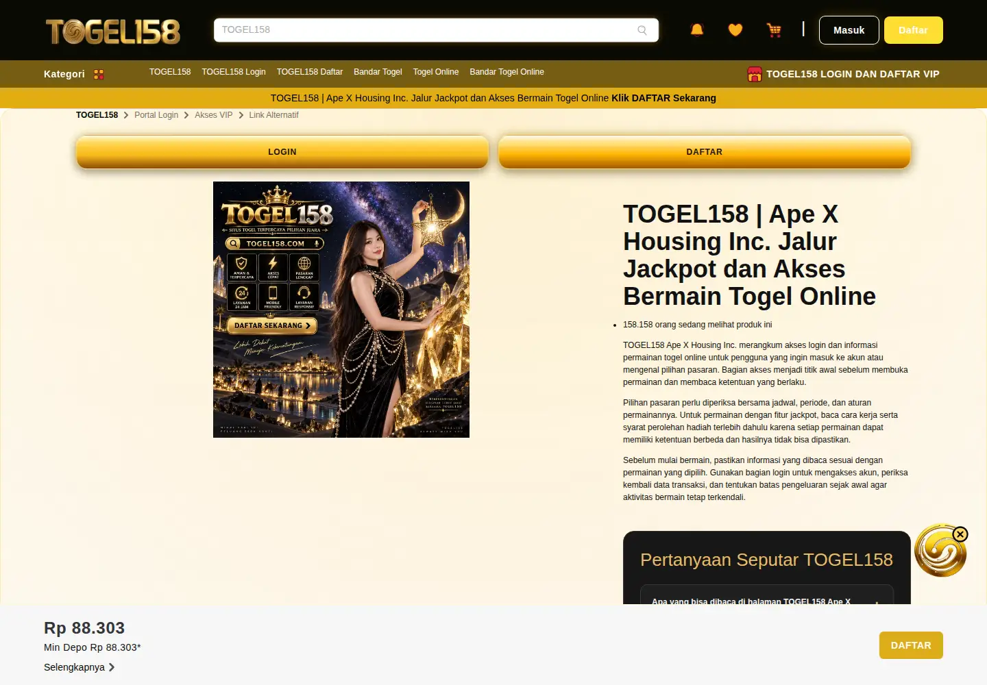 Screenshot of fsm10.org