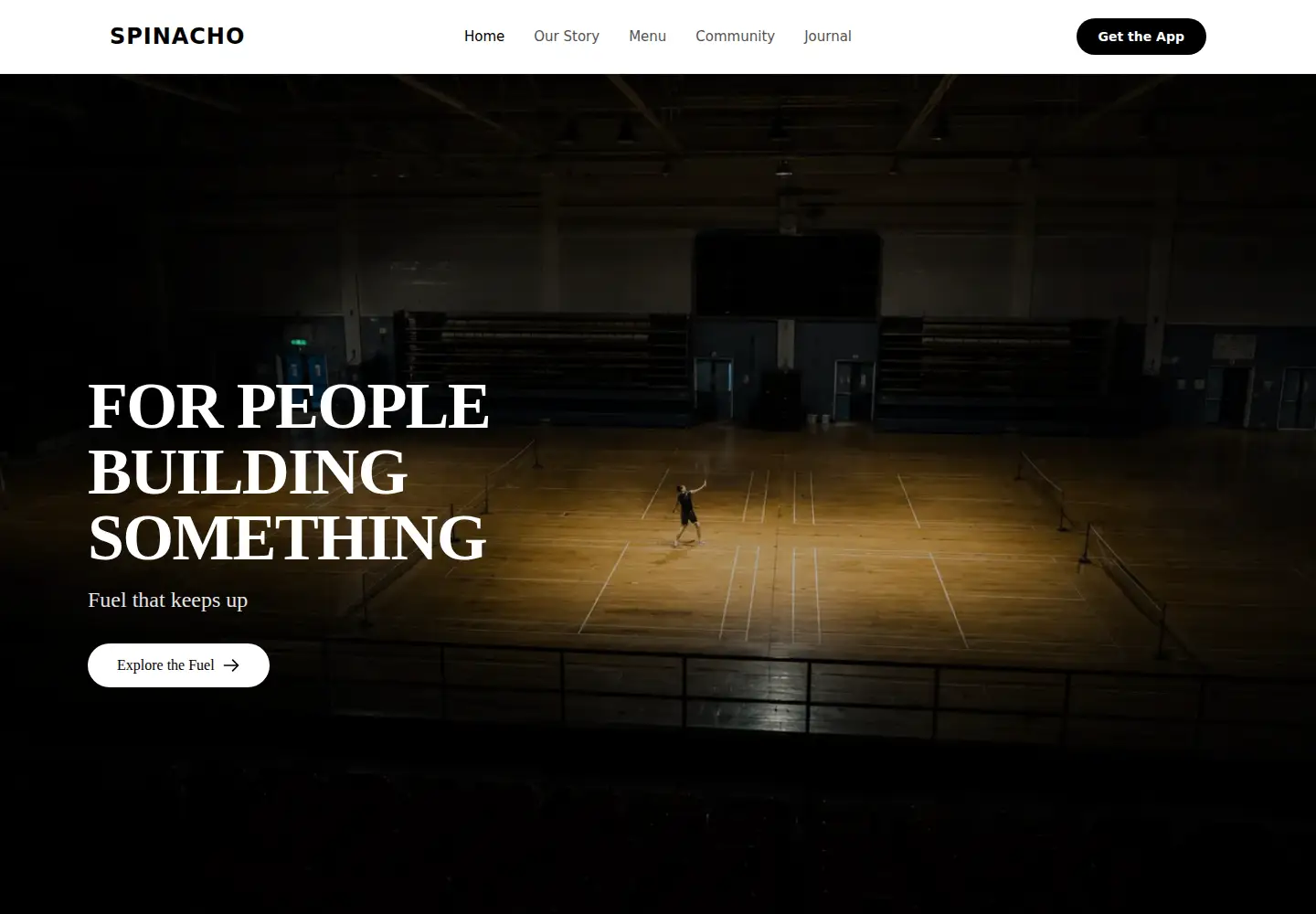 Screenshot of spinacho.com