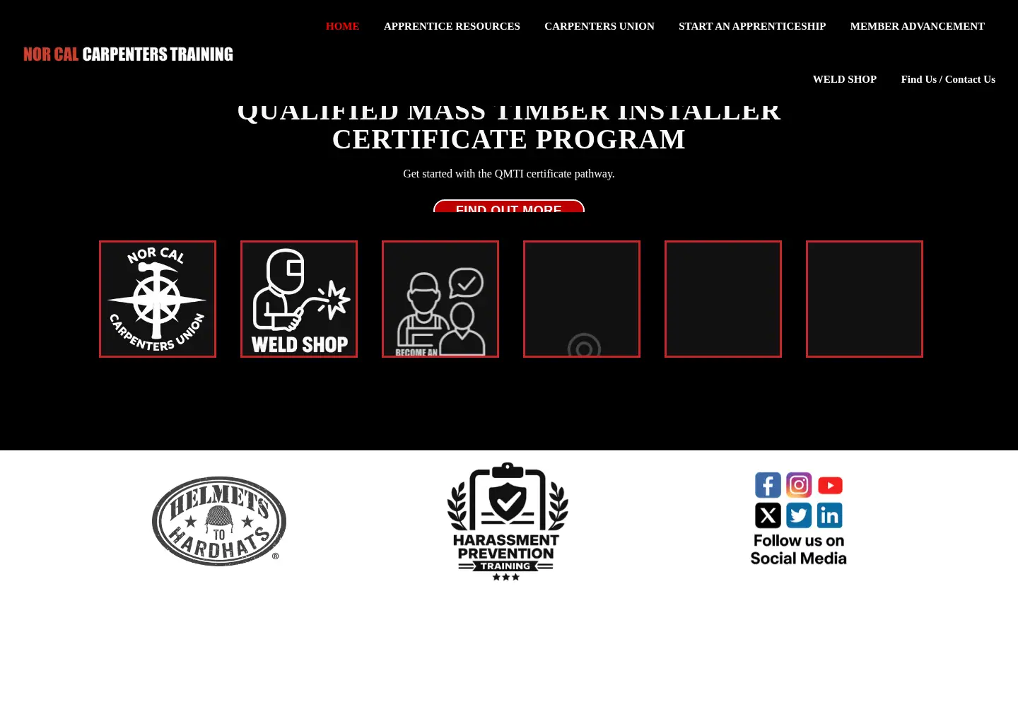 Screenshot of ctcnc.org