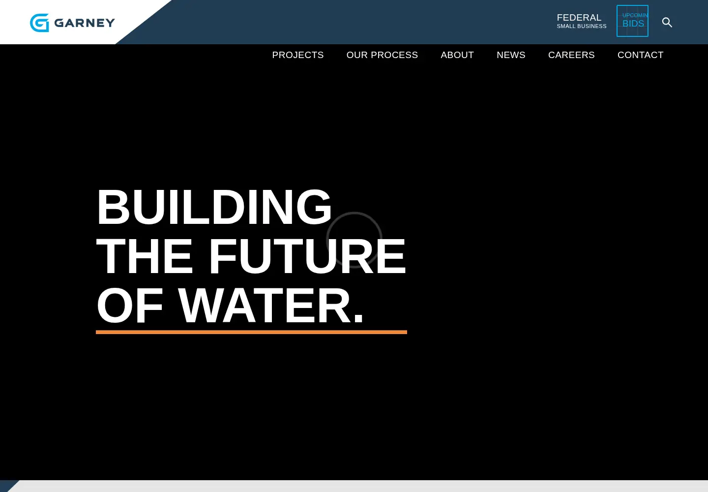 Screenshot of garney.com