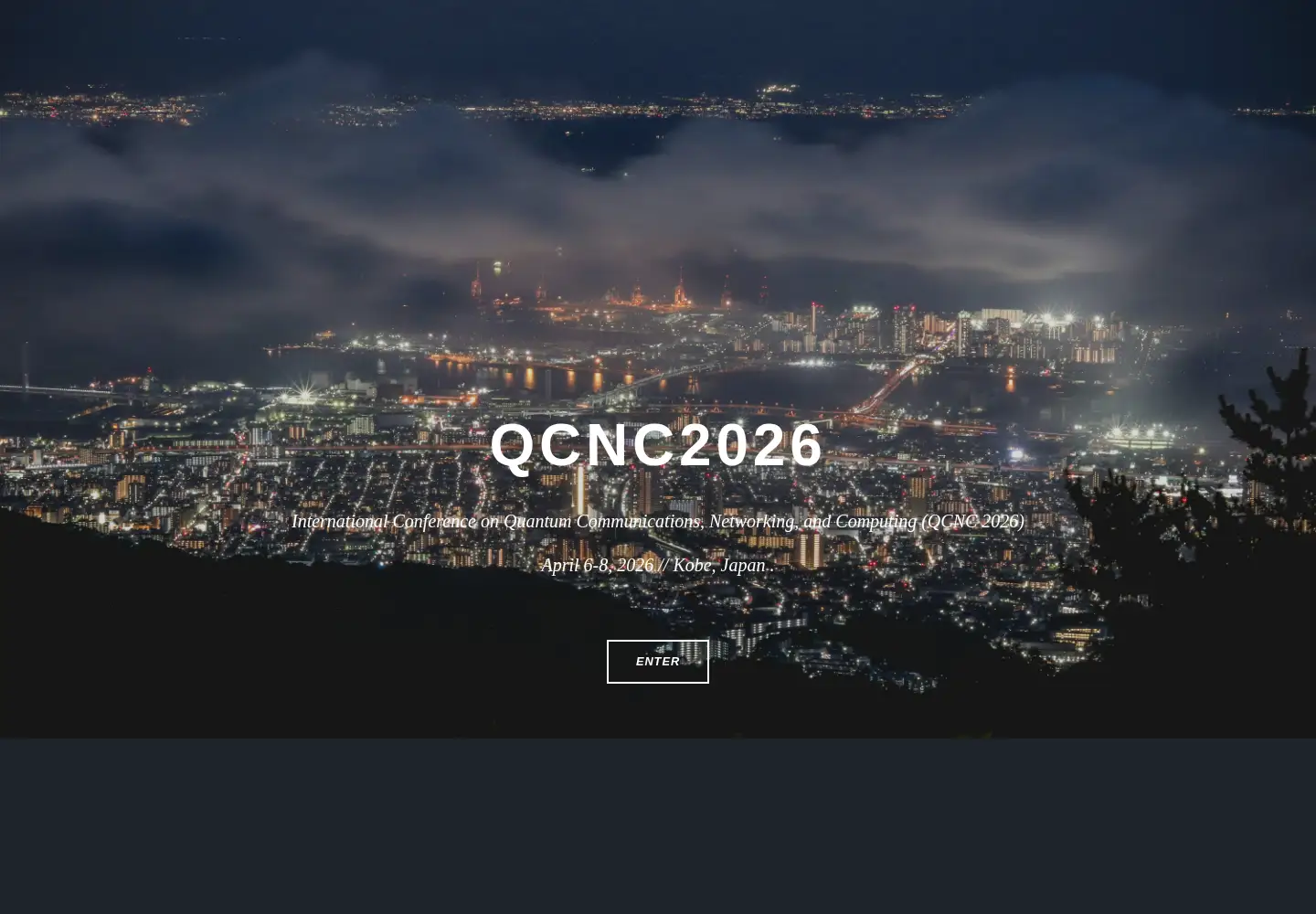 Screenshot of ieee-qcnc.org