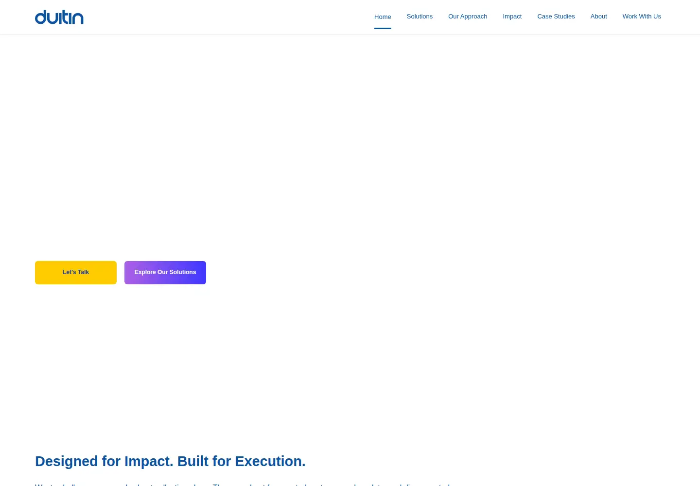 Captured homepage of duitin.id in the current scan