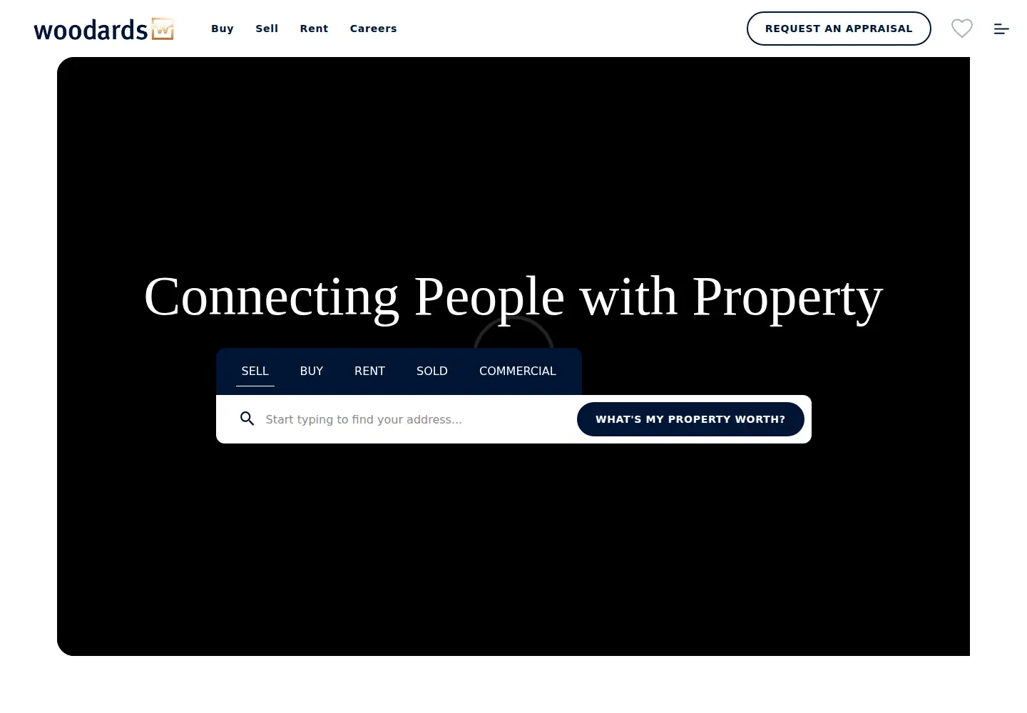Screenshot of woodards.com.au