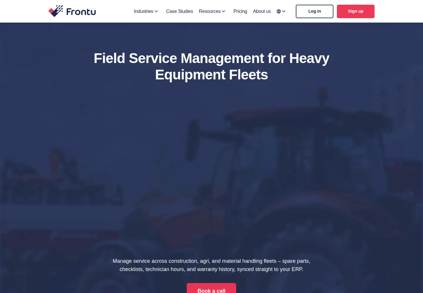 Screenshot of frontu.com