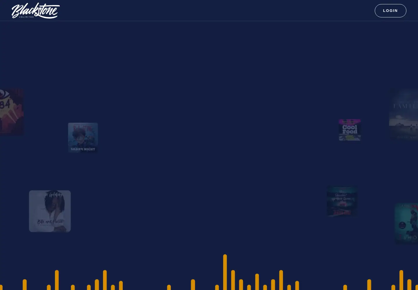 Screenshot of blackstoneunlimited.com