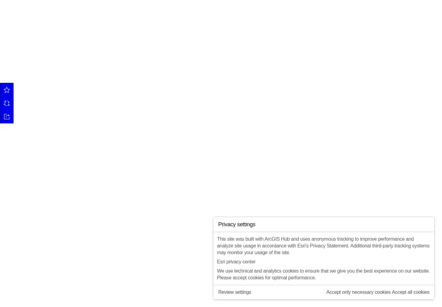 Screenshot of sdg.org