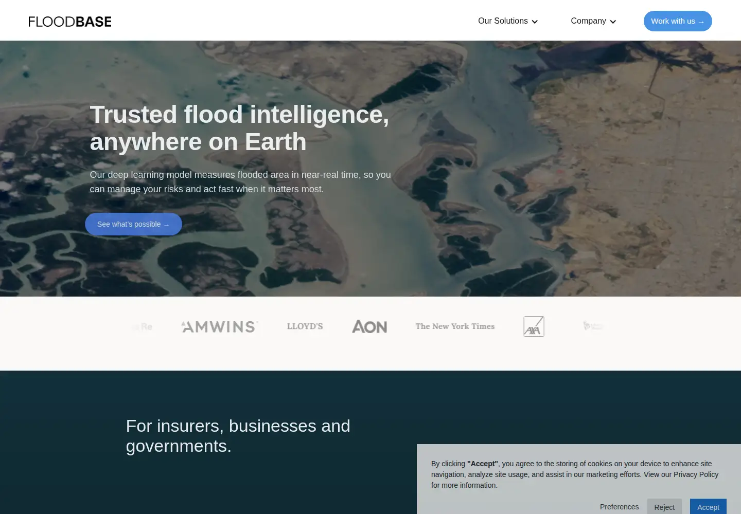 Screenshot of cloudtostreet.info
