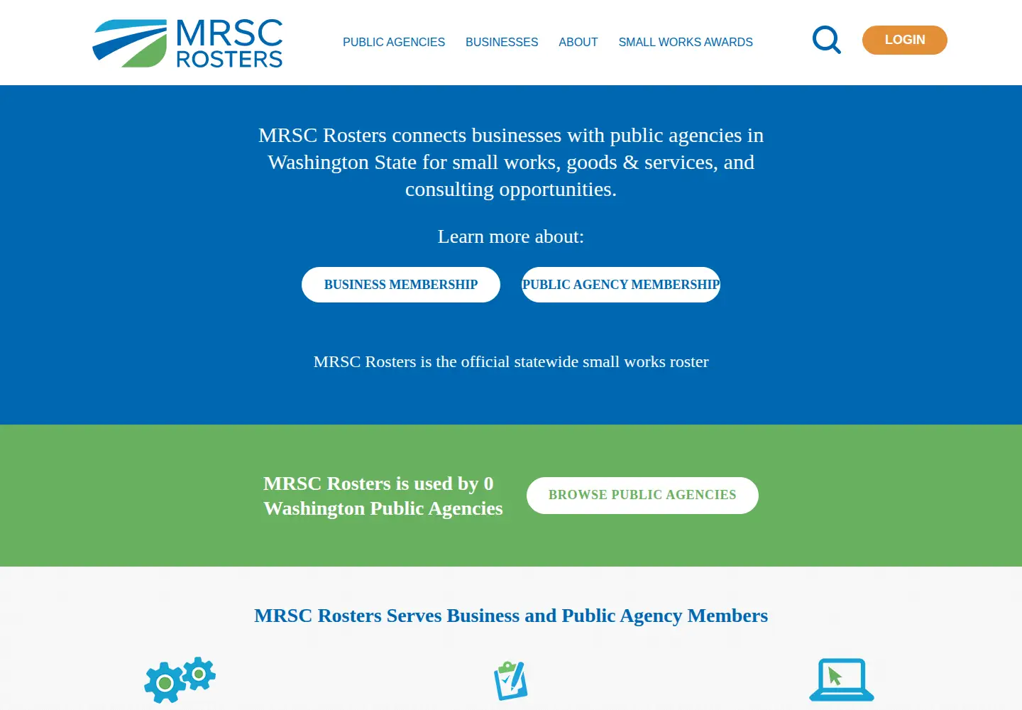 Screenshot of mrscrosters.org