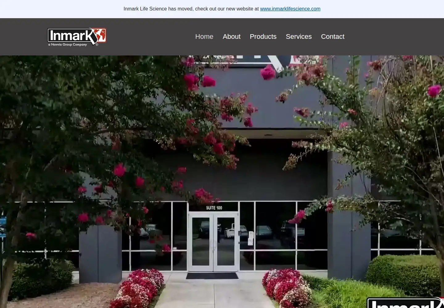 Screenshot of inmarkinc.com