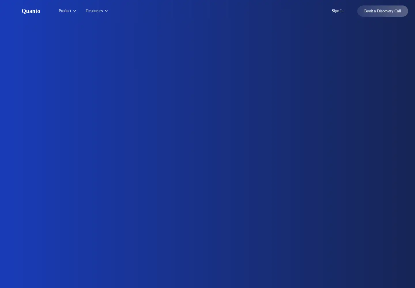 Screenshot of quantobooks.com