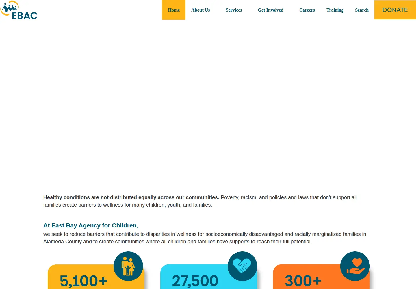 Screenshot of ebac.org