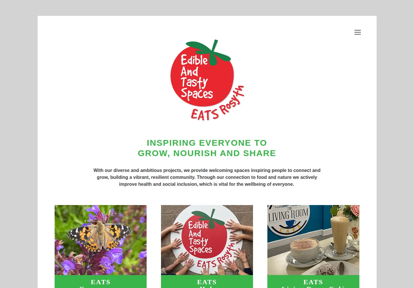 Screenshot of eatsrosyth.org.uk