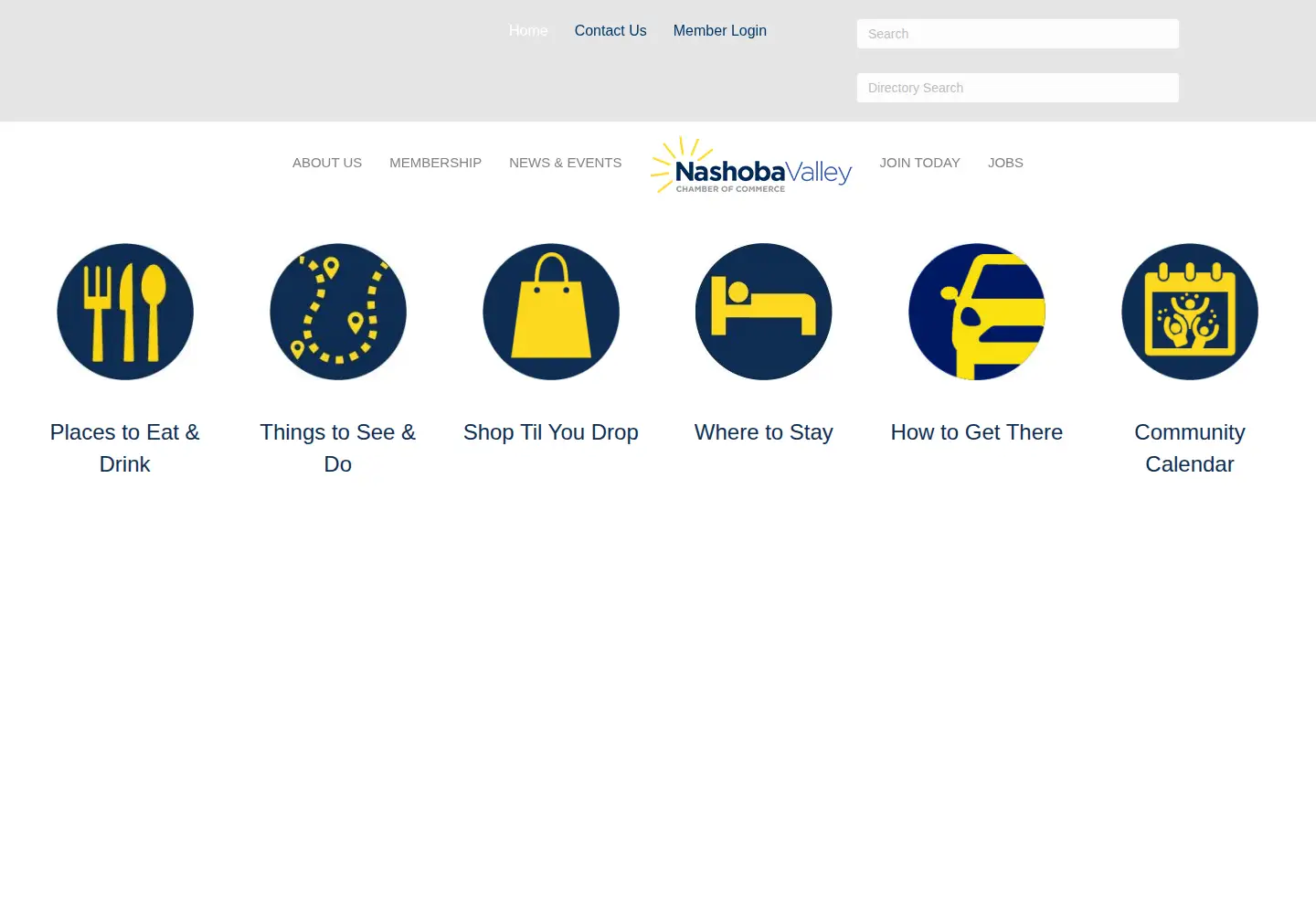 Screenshot of nvcoc.com